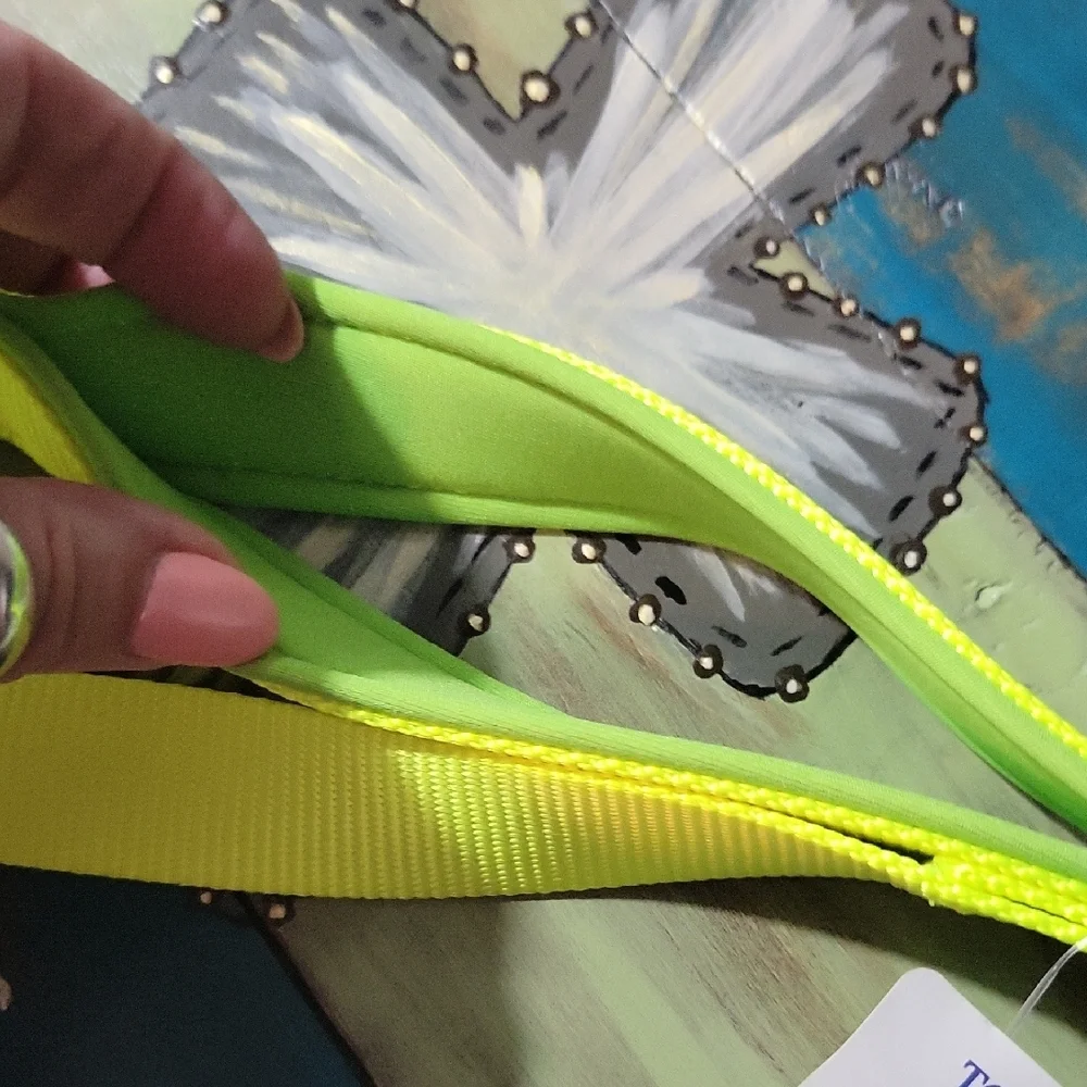 Top Paw Bright Yellow Dog Leash